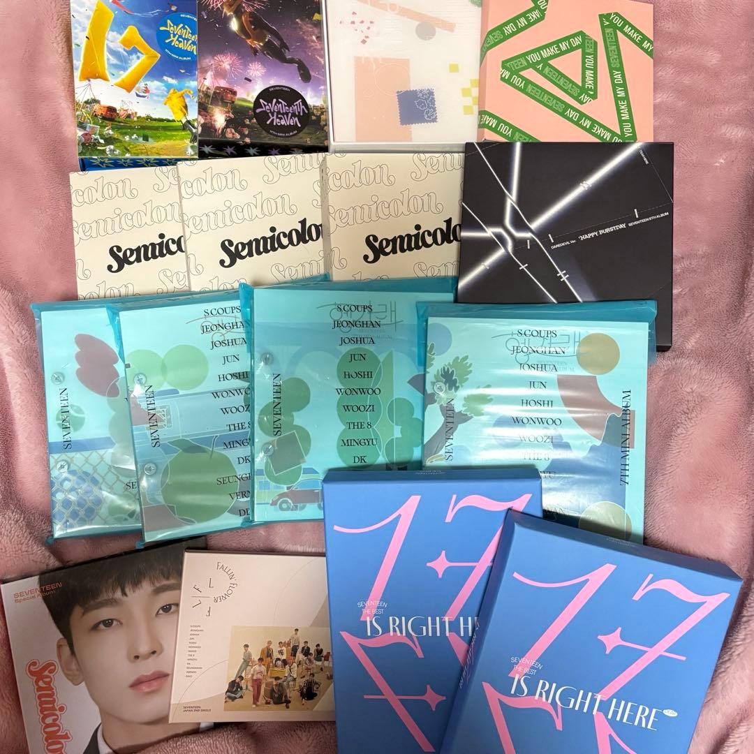 seventeen まとめ売り 特典