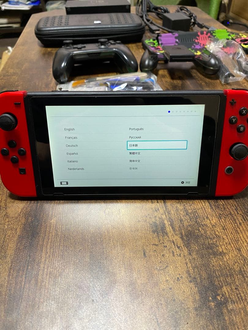nintendo switch 本体　中古