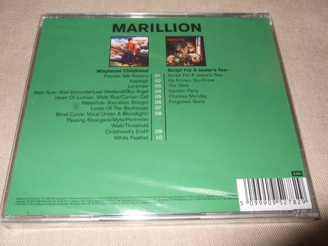 MARILLION,新品未開封,マリリオン,プログレ,2CD