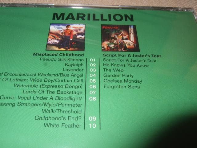 MARILLION,新品未開封,マリリオン,プログレ,2CD