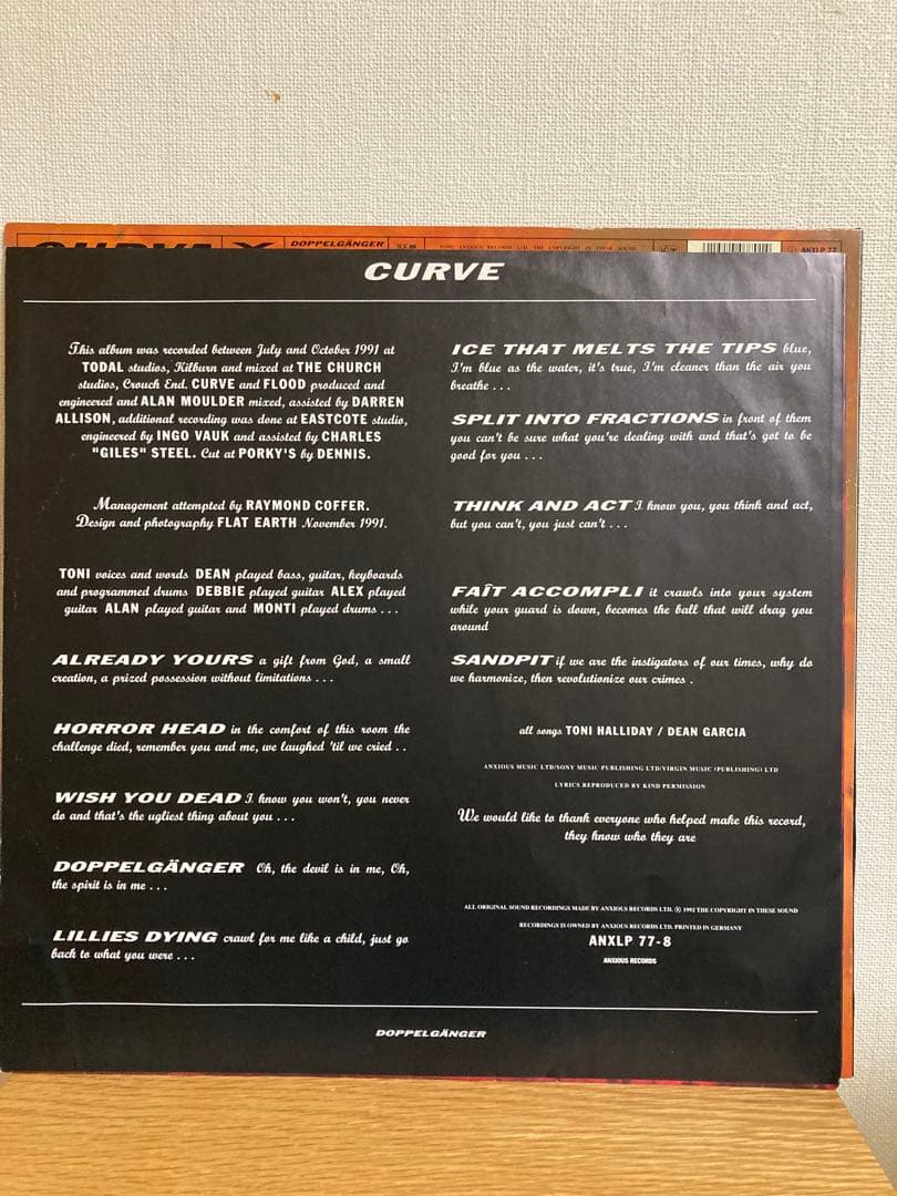 CURVE / Doppelgänger