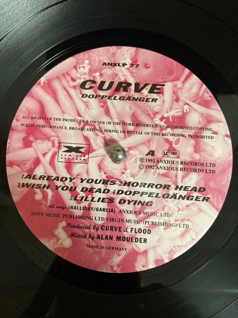 CURVE / Doppelgänger