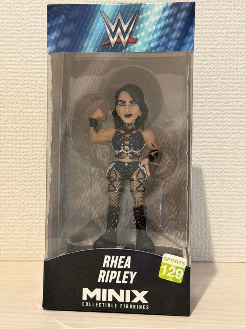 チ*ル様 【訳あり品】WWE リア・リプリー MINIX フィギュア