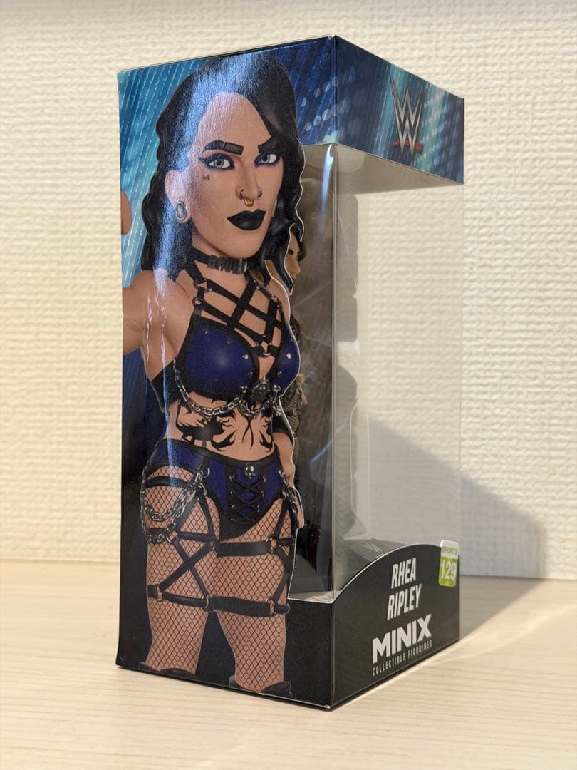 チ*ル様 【訳あり品】WWE リア・リプリー MINIX フィギュア