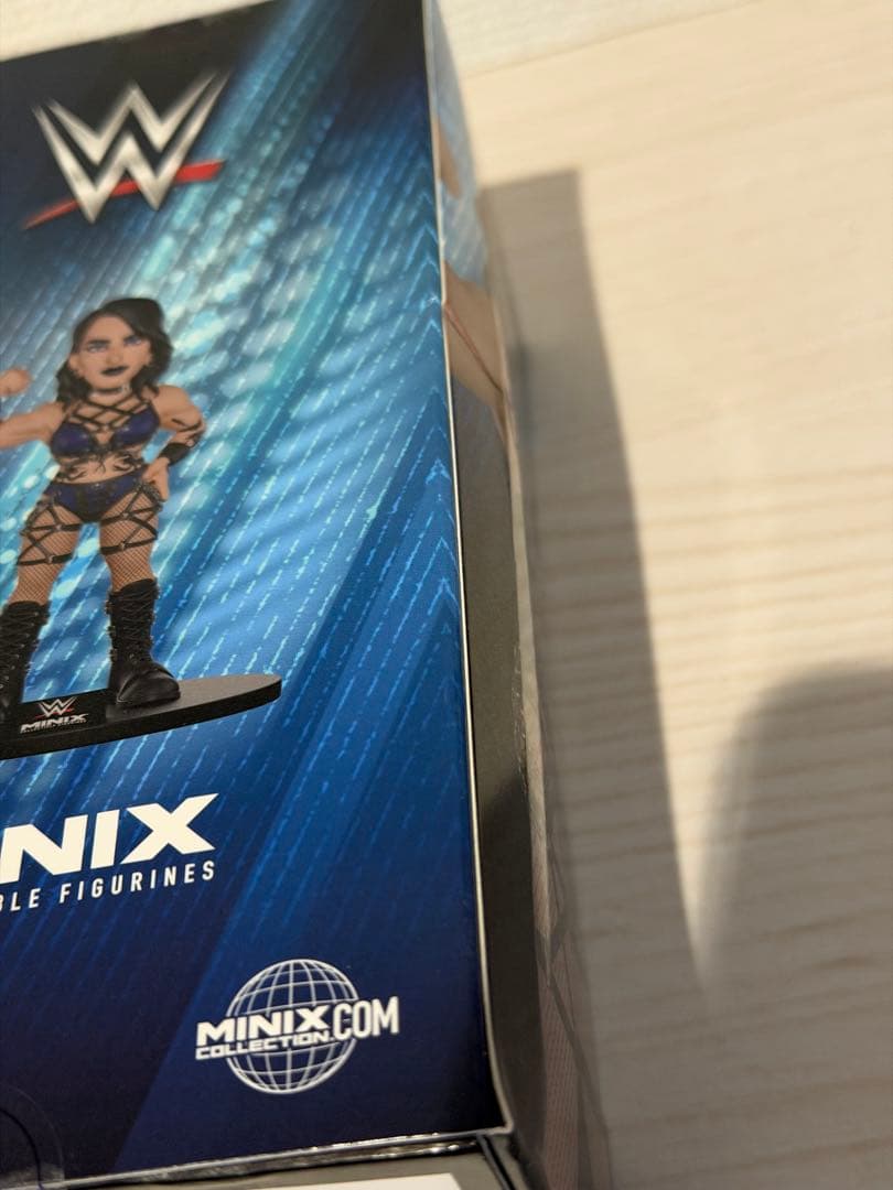 チ*ル様 【訳あり品】WWE リア・リプリー MINIX フィギュア