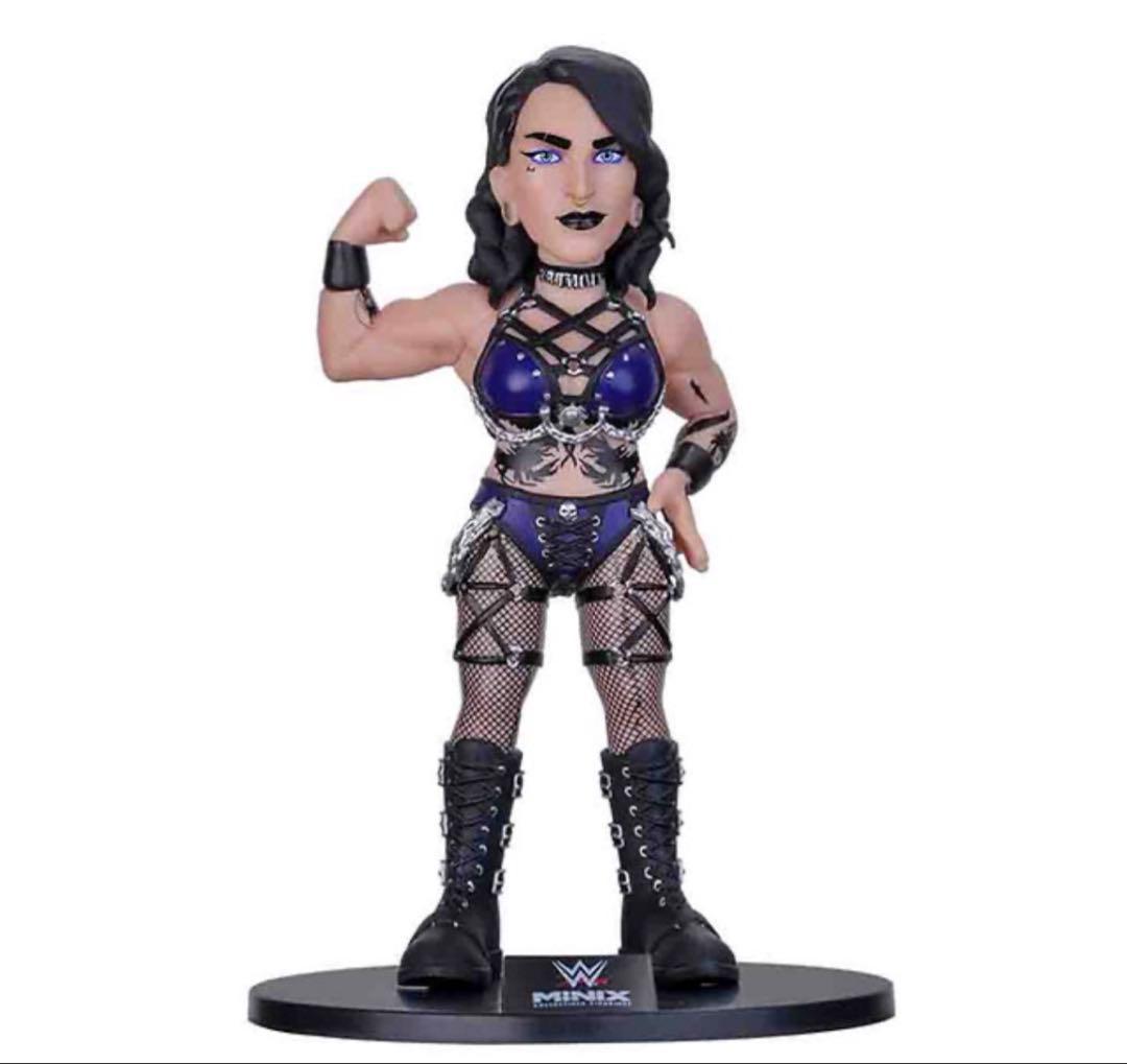 チ*ル様 【訳あり品】WWE リア・リプリー MINIX フィギュア