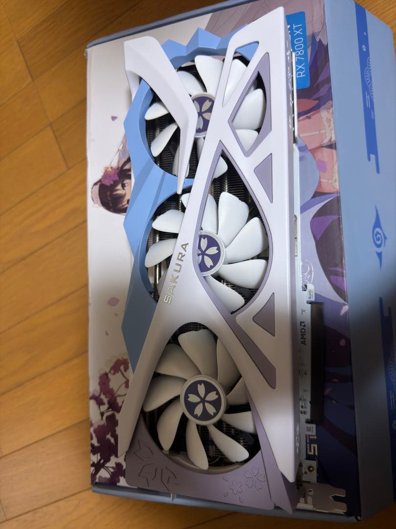 グラフィックボード・グラボ・ビデオカード YESTON Radeon RX 7800 XT