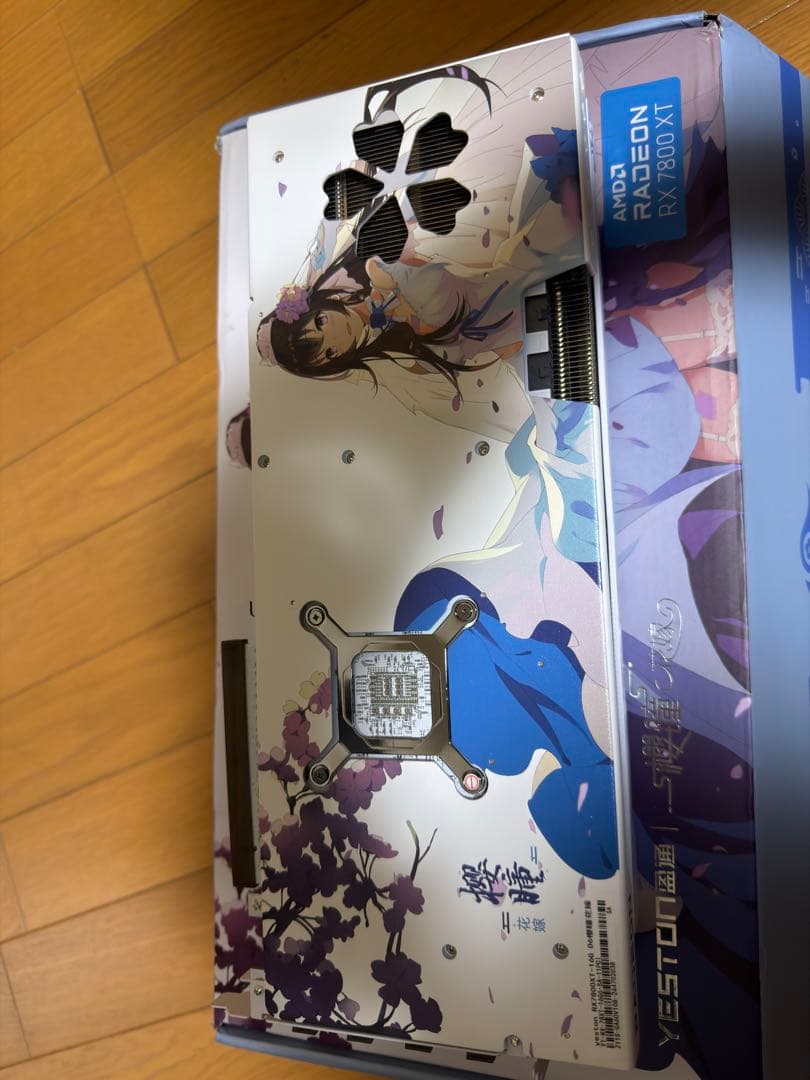 グラフィックボード・グラボ・ビデオカード YESTON Radeon RX 7800 XT