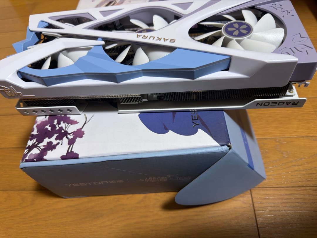 グラフィックボード・グラボ・ビデオカード YESTON Radeon RX 7800 XT
