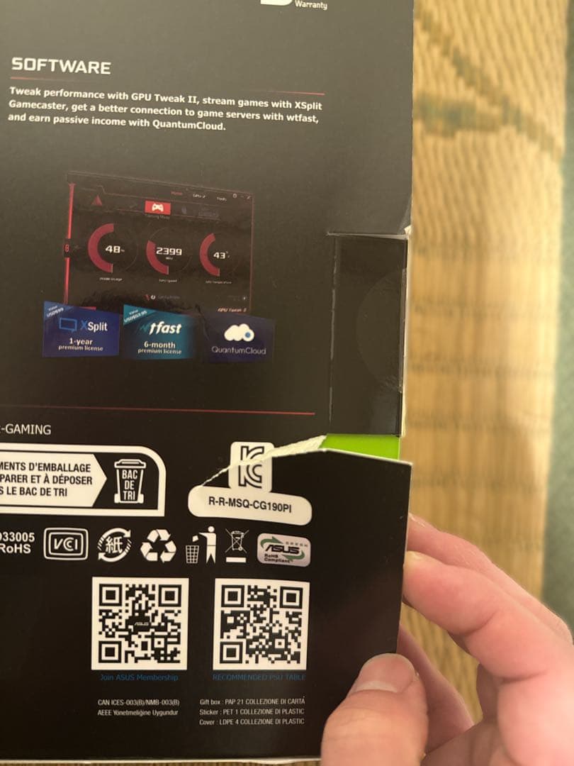 グラフィックボード・グラボ・ビデオカード ASUS TUF Gaming GeForce RTX 3060 OC 12GB