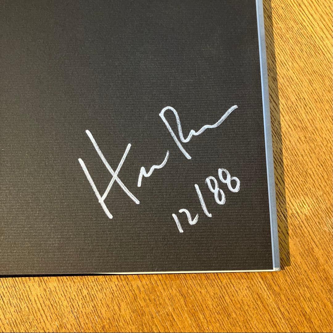 Herb Ritts Pictures ハーブリッツ写真集サイン入り1988年