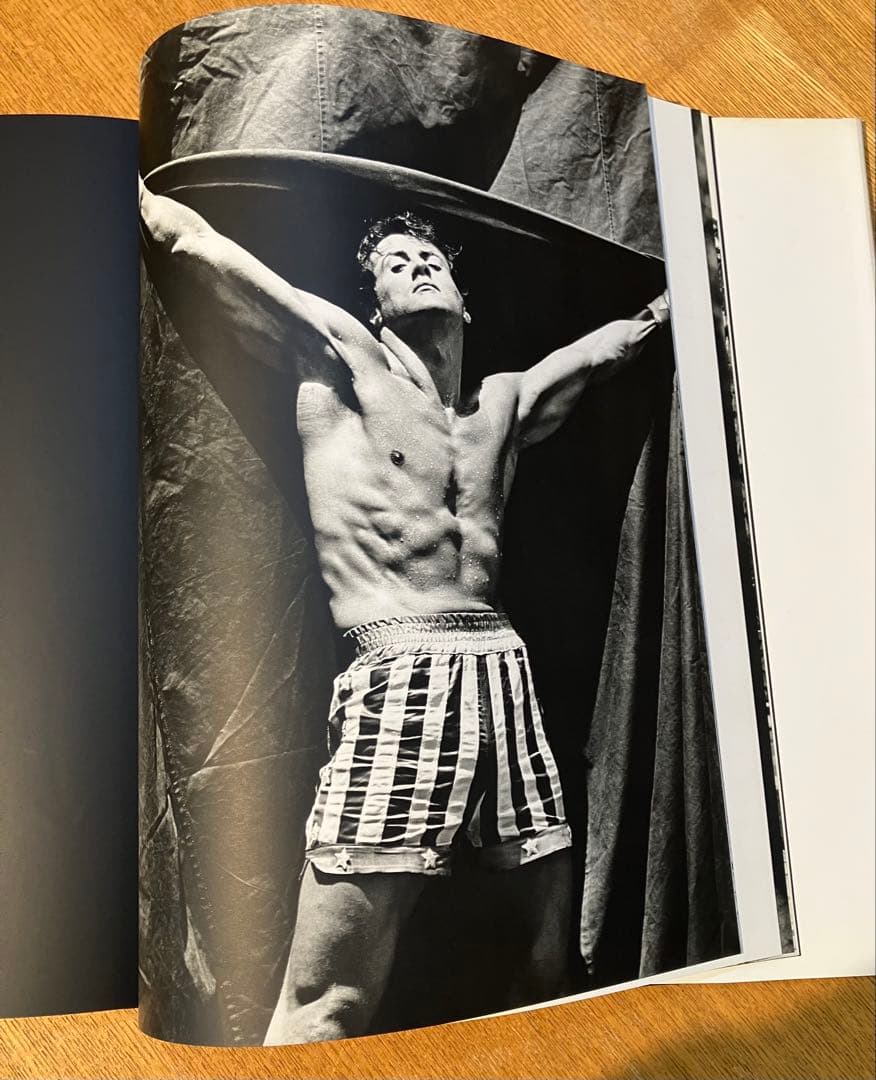 Herb Ritts Pictures ハーブリッツ写真集サイン入り1988年