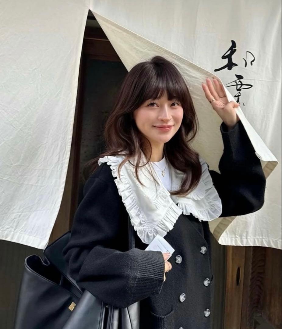 Bibiy. ANNABELLE CARDIGAN ブラック ビビィ