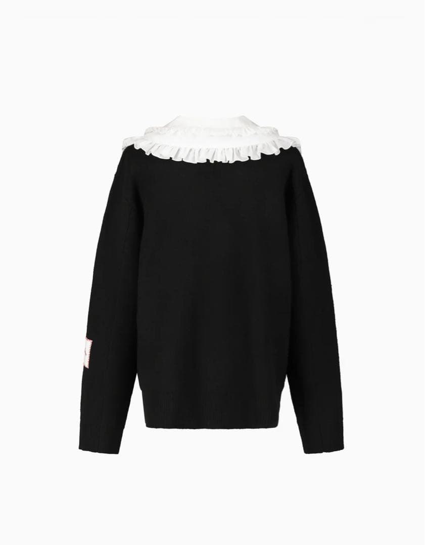 Bibiy. ANNABELLE CARDIGAN ブラック ビビィ