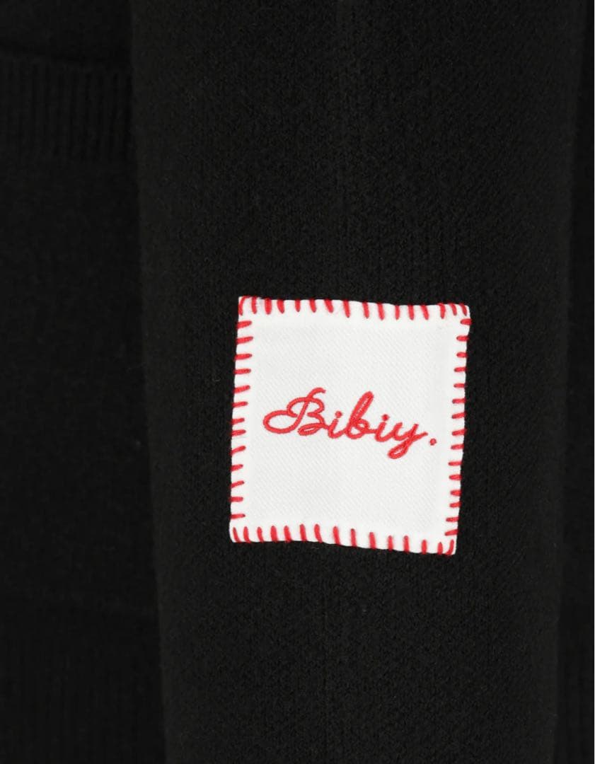 Bibiy. ANNABELLE CARDIGAN ブラック ビビィ