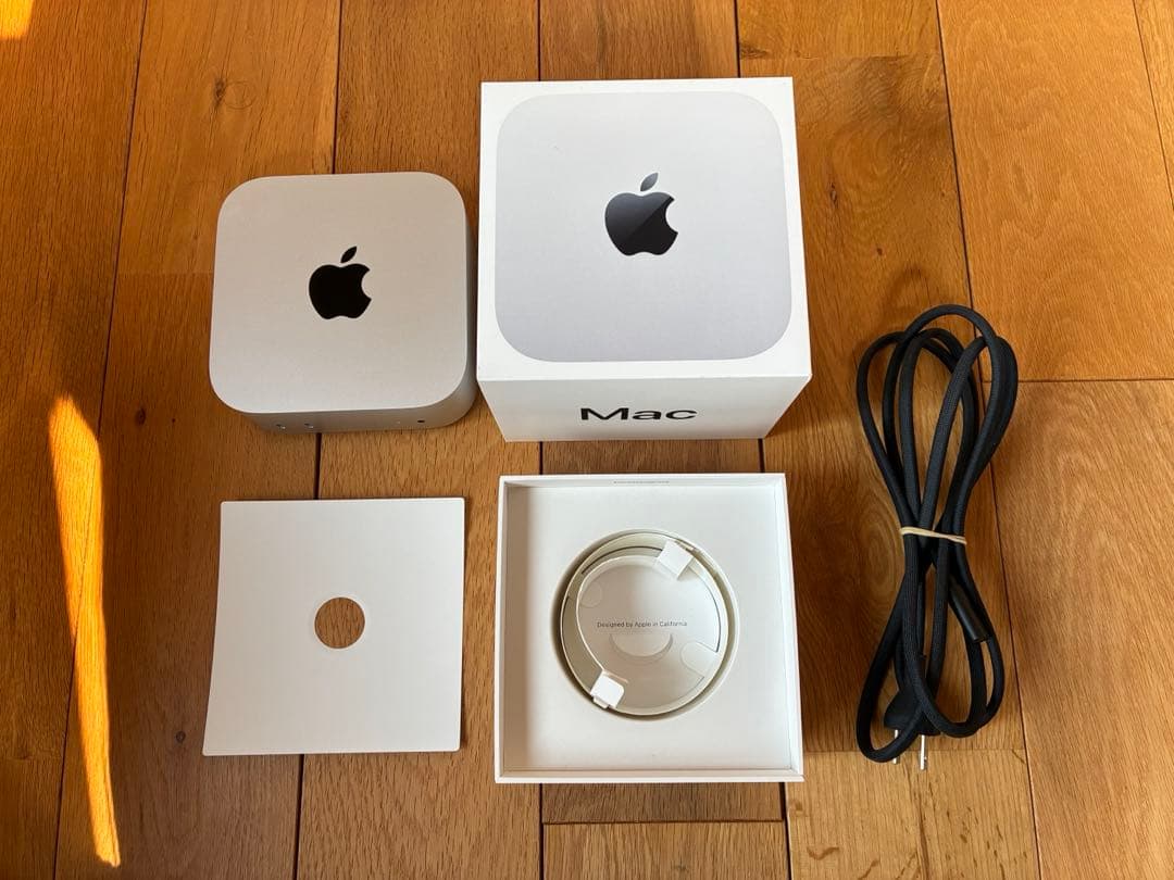 美品 Apple Mac mini M4チップ