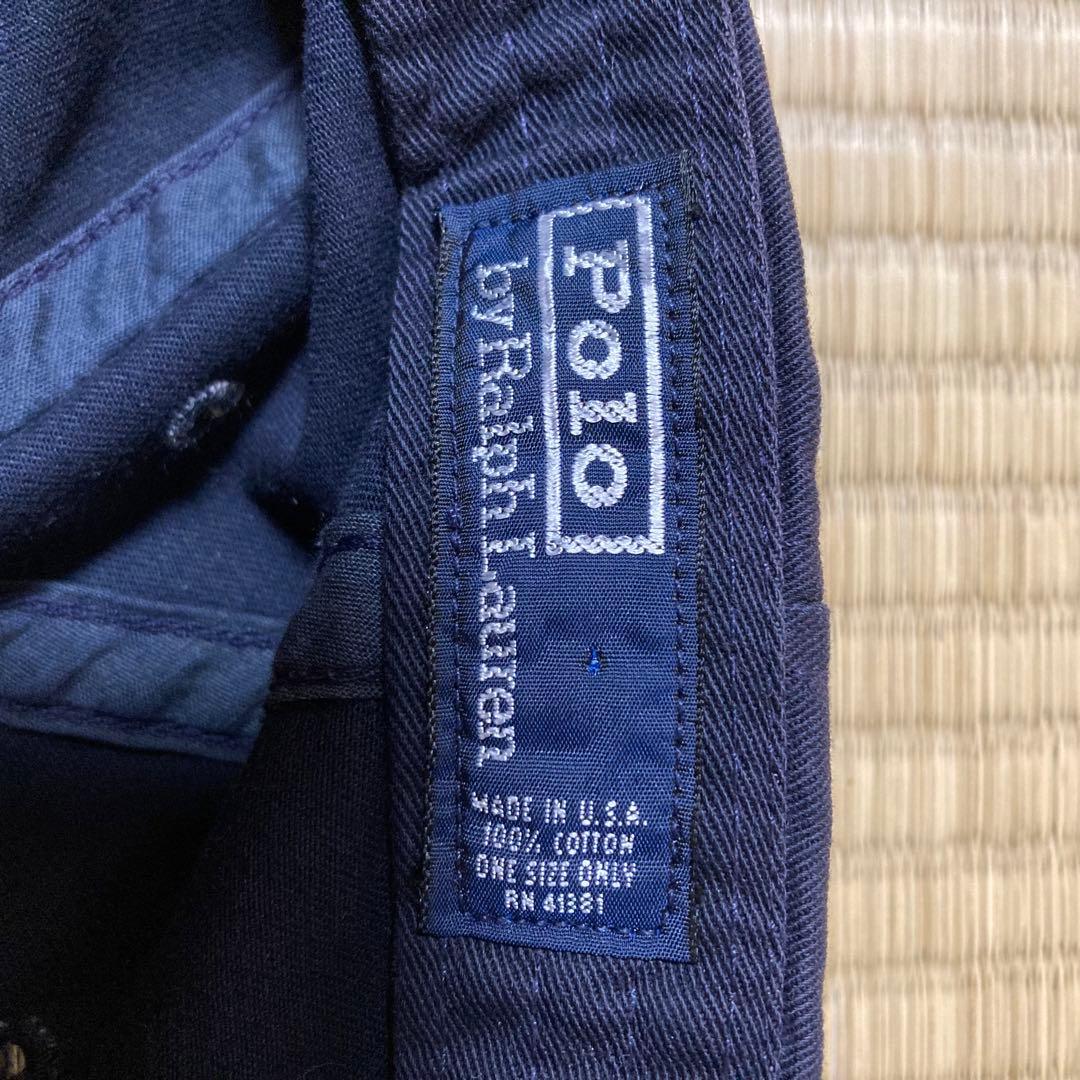 POLO by Ralph Lauren キャップ　アメリカ製　6パネル　星条旗