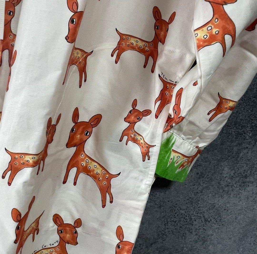 限定セール♡新品♡tsumori chisato ツモリチサト　鹿総柄ワンピース