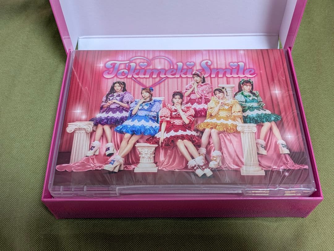 超ときめき宣伝部　ときめきえがお　初回生産限定盤
