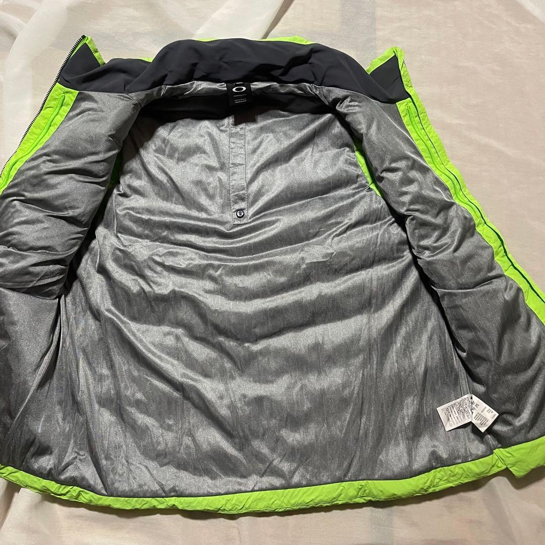 オークリー　ゴルフ　ダウンベスト　ジャケット グリーン　XL