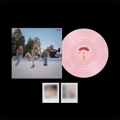 rosie Rose BLACKPINK Band Cover 韓国盤LP