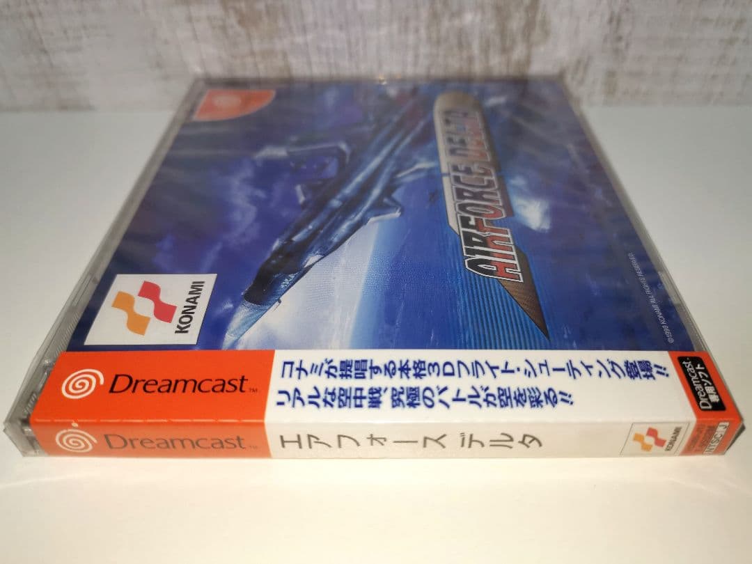 エアフォース デルタ ドリームキャスト セガ 新品未開封 希少 KONAMI