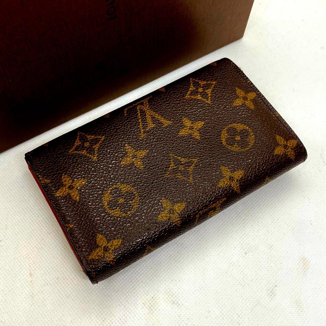 ❤️美品❤️赤字価格‼️早い者勝ち‼️LV❤️二つ折り財布❤️モノグラム❤️ユニセックス