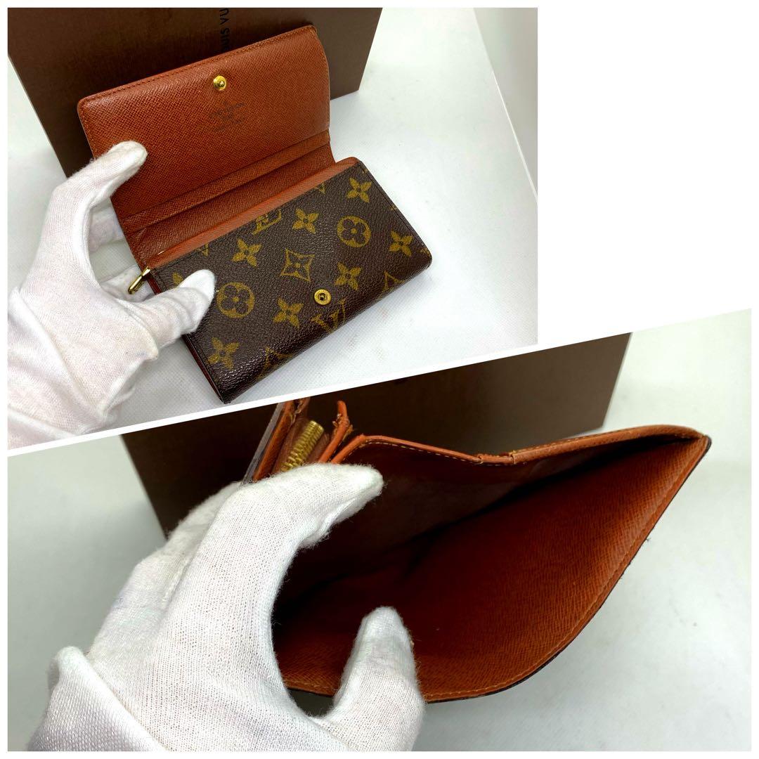 ❤️美品❤️赤字価格‼️早い者勝ち‼️LV❤️二つ折り財布❤️モノグラム❤️ユニセックス