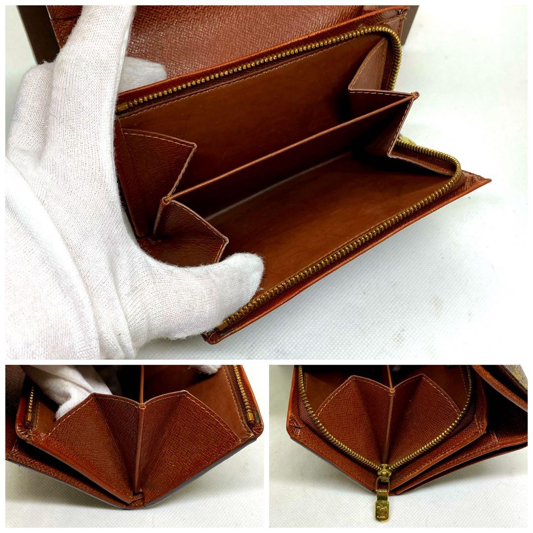 ❤️美品❤️赤字価格‼️早い者勝ち‼️LV❤️二つ折り財布❤️モノグラム❤️ユニセックス
