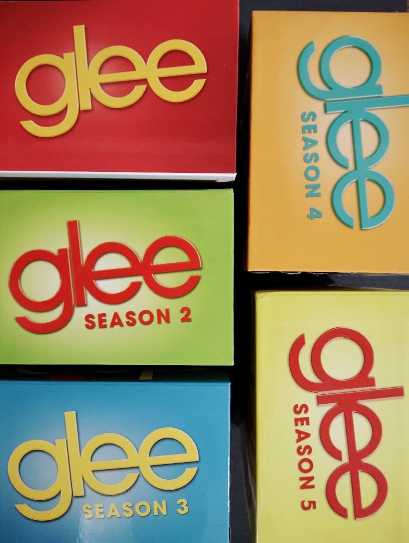 ※取り置き※　glee グリー DVD コンプリートセット