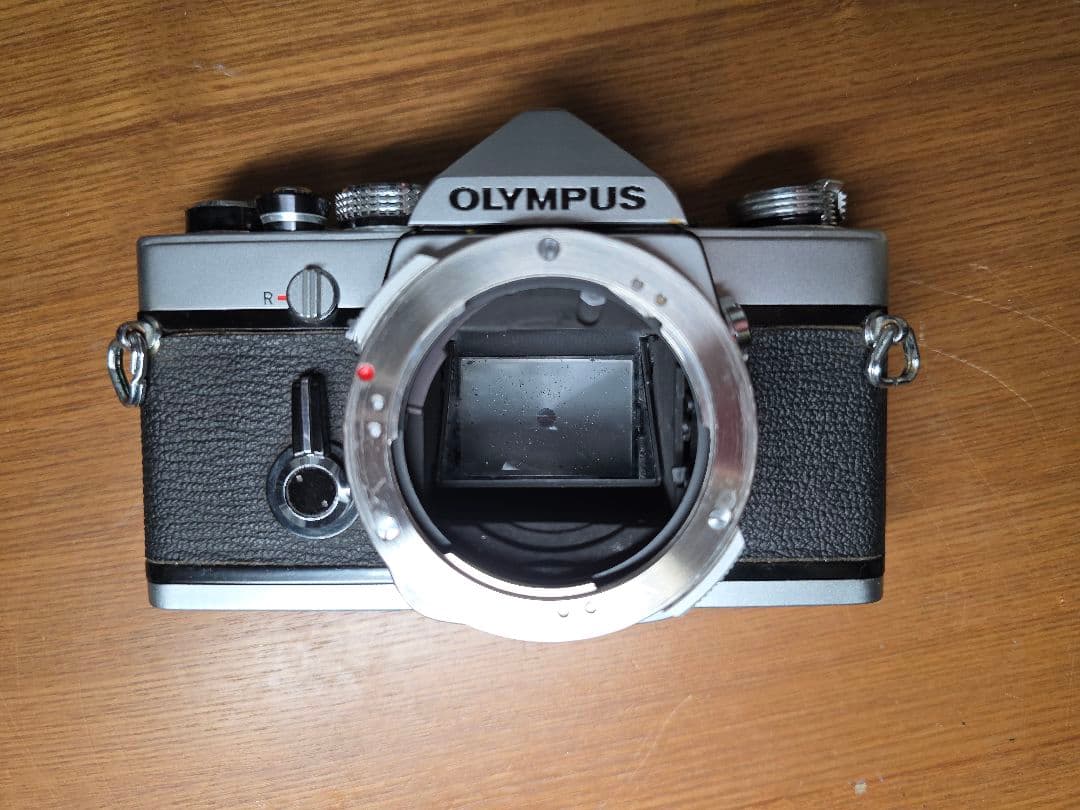 OLYMPUS M-1 ボディ 露出計・シャッター動作