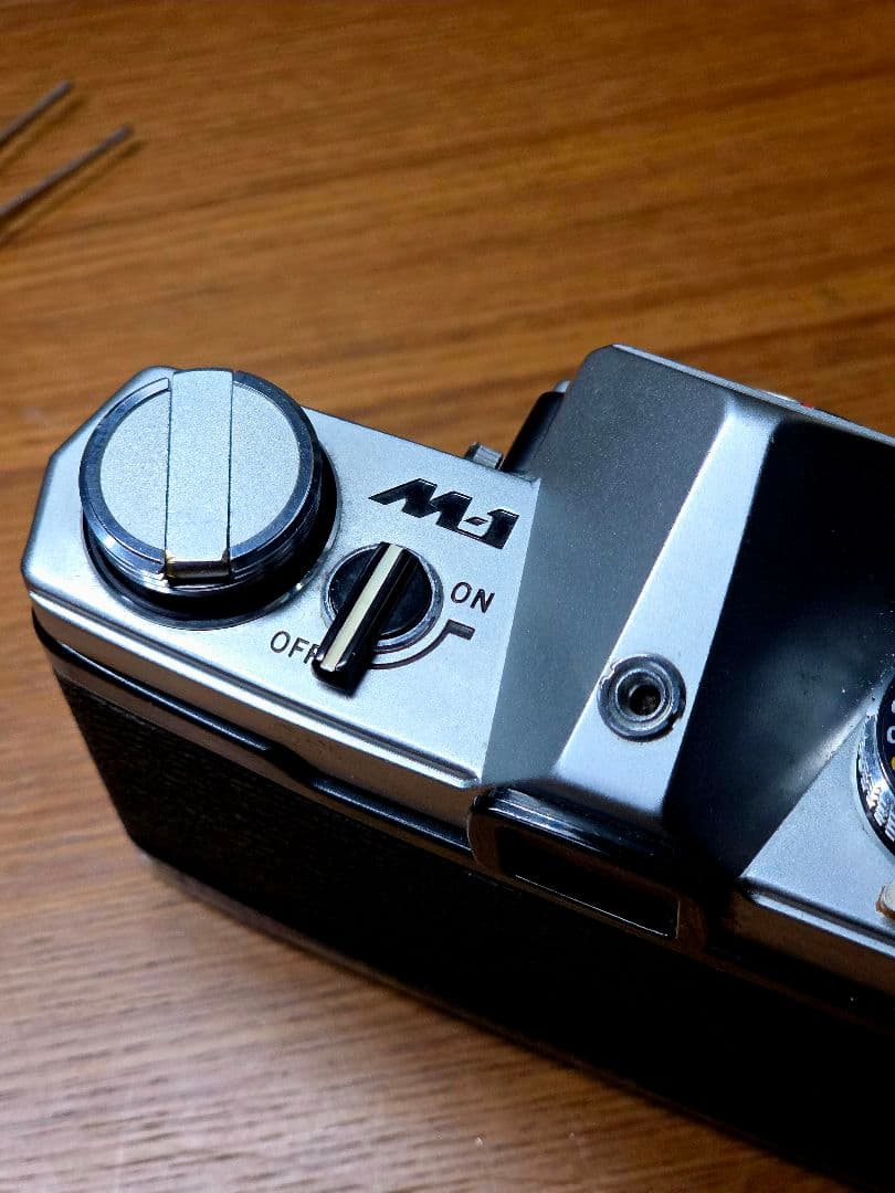 OLYMPUS M-1 ボディ 露出計・シャッター動作
