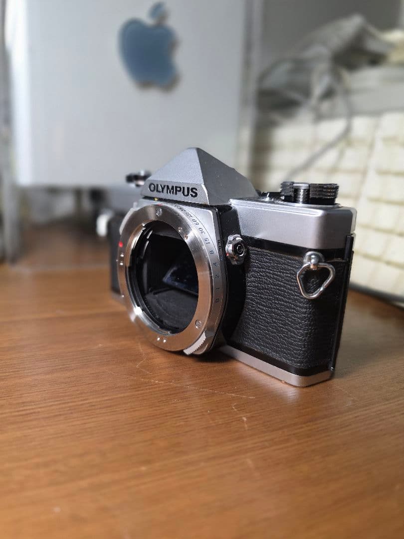 OLYMPUS M-1 ボディ 露出計・シャッター動作