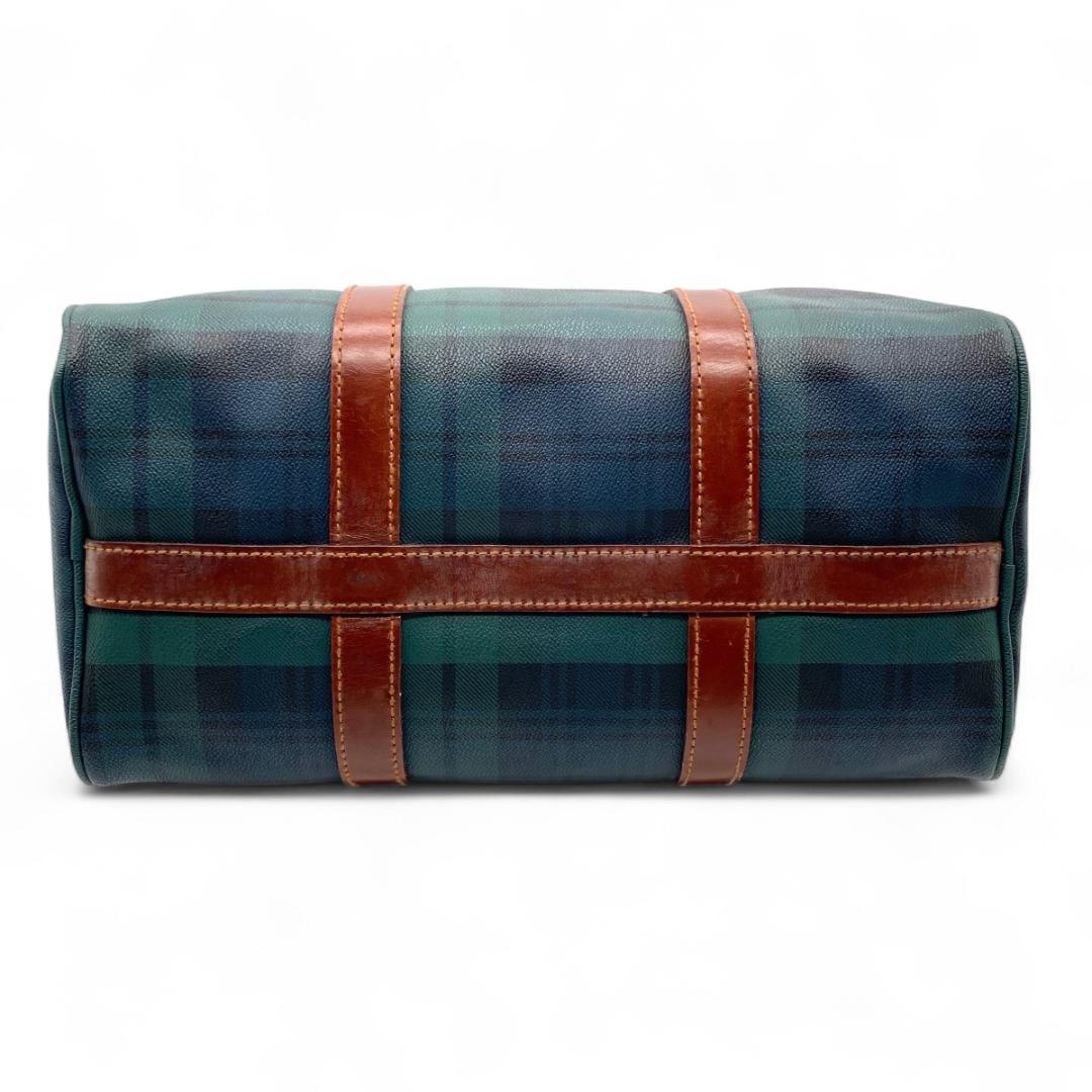 ポロラルフローレン ボストンバッグ ミドル Plaid Middle Size