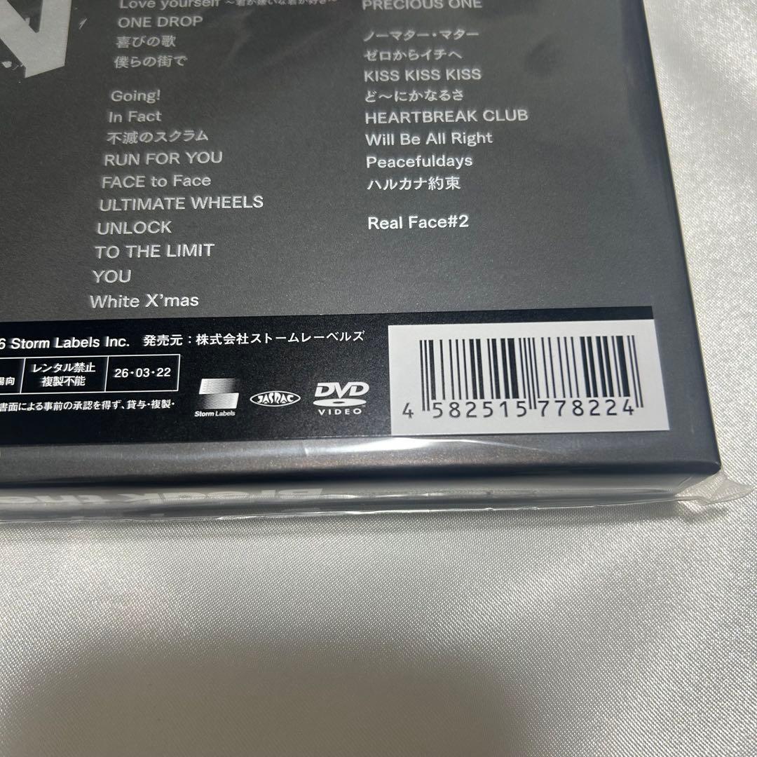 【DVD】Break the KAT-TUN 限定盤 新品未開封