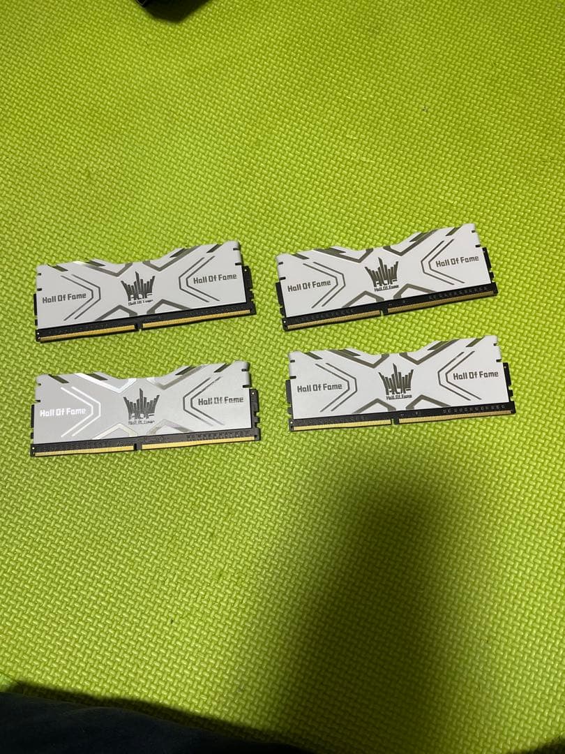GALAX製 HOF Hall Of Fame 32GB DDR4 3600