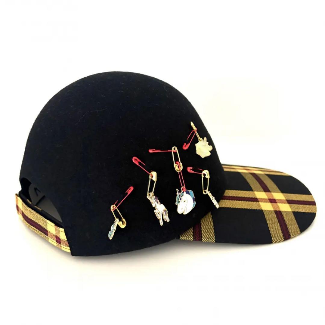 【KIDILL × HIZUME】25AW GARY CAP Yellow