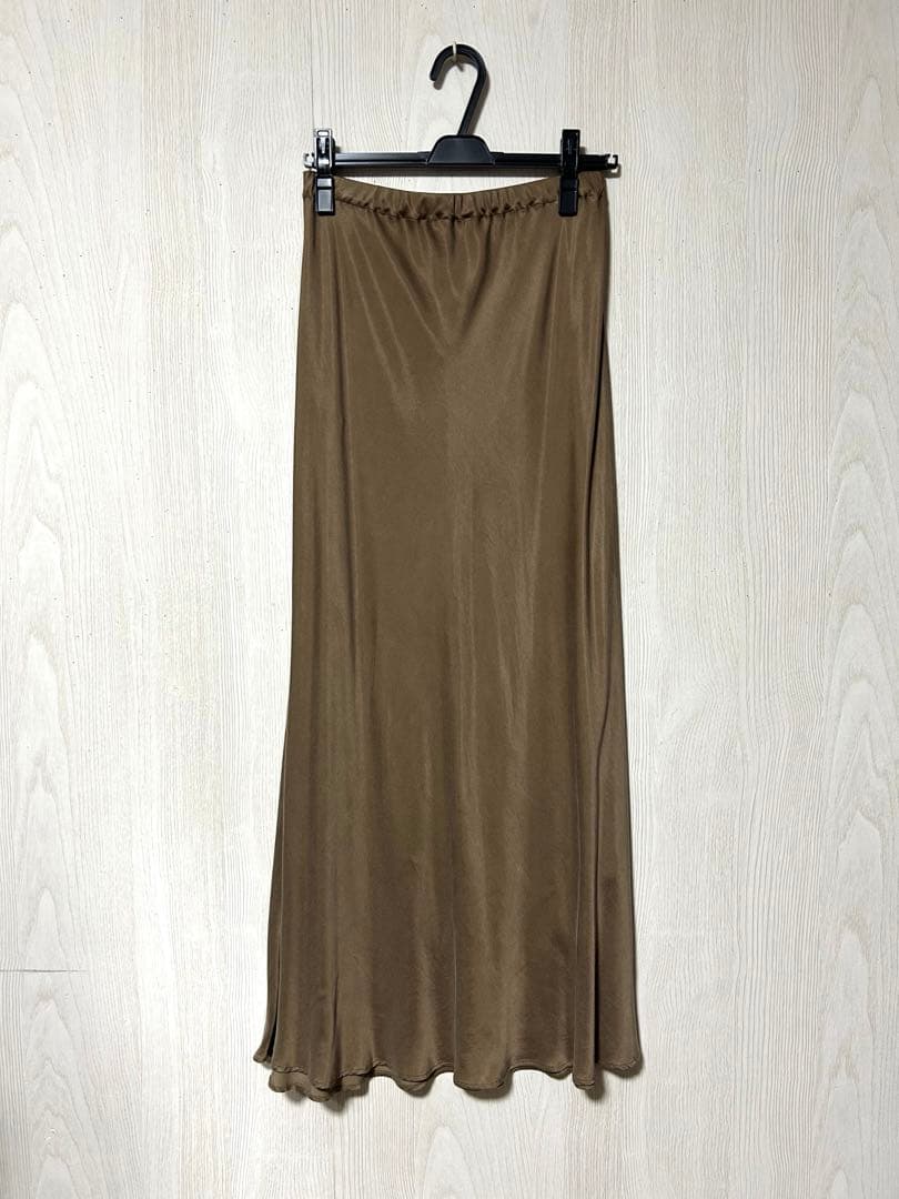 Deuxieme Classe Cu/R マキシスカート Maxi スカート