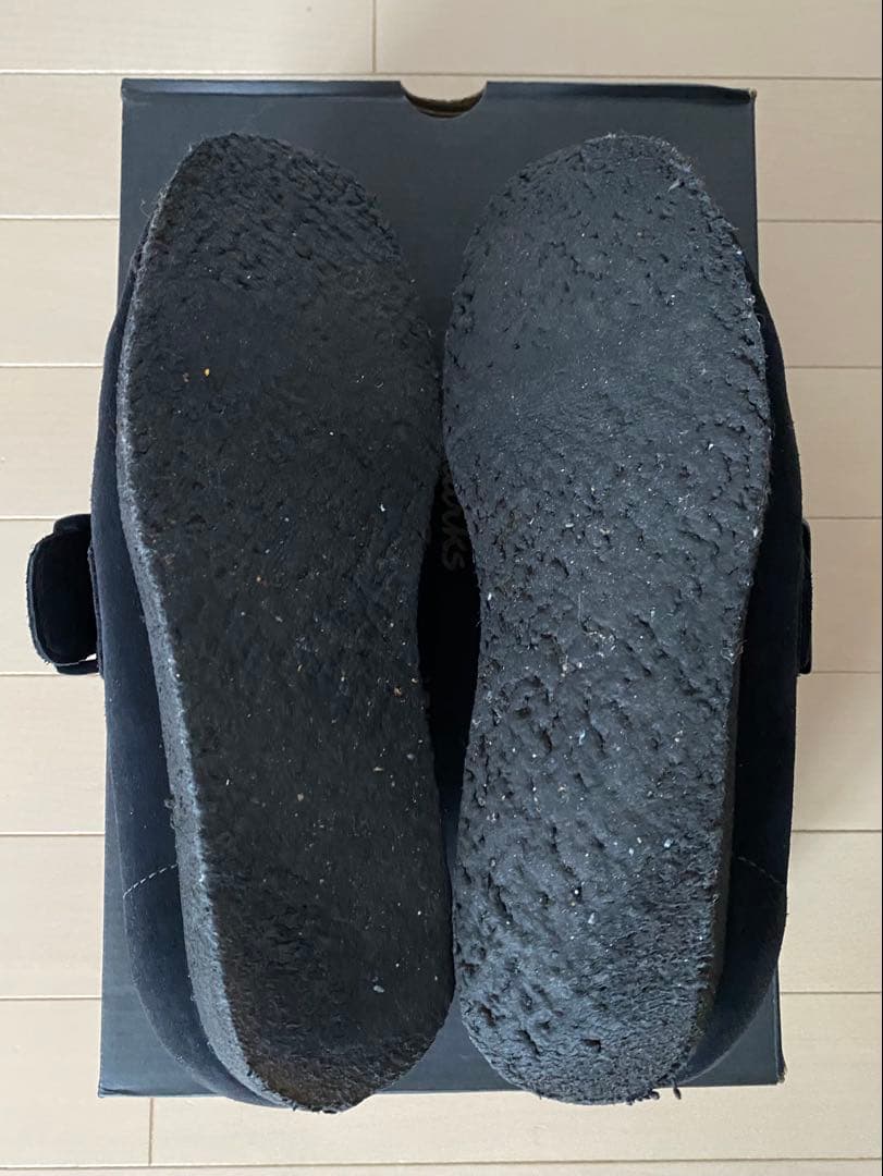 【別注‼️】★Clarks✖️アローズ★ワラビー★モンク★26センチ★ブラック