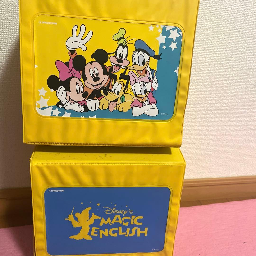 【再々値下げ】英語教材Magic English完結Disney kids
