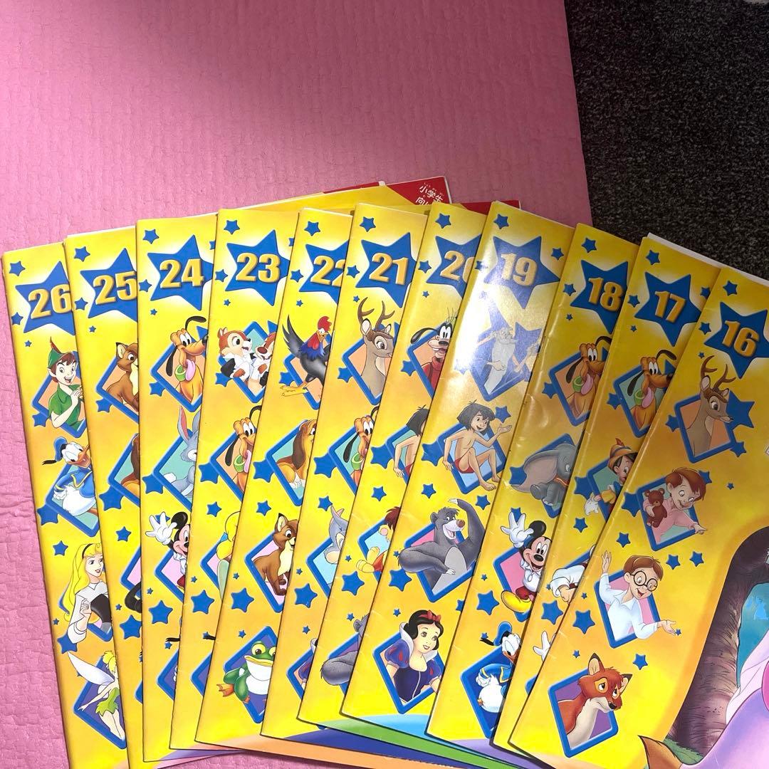 【再々値下げ】英語教材Magic English完結Disney kids