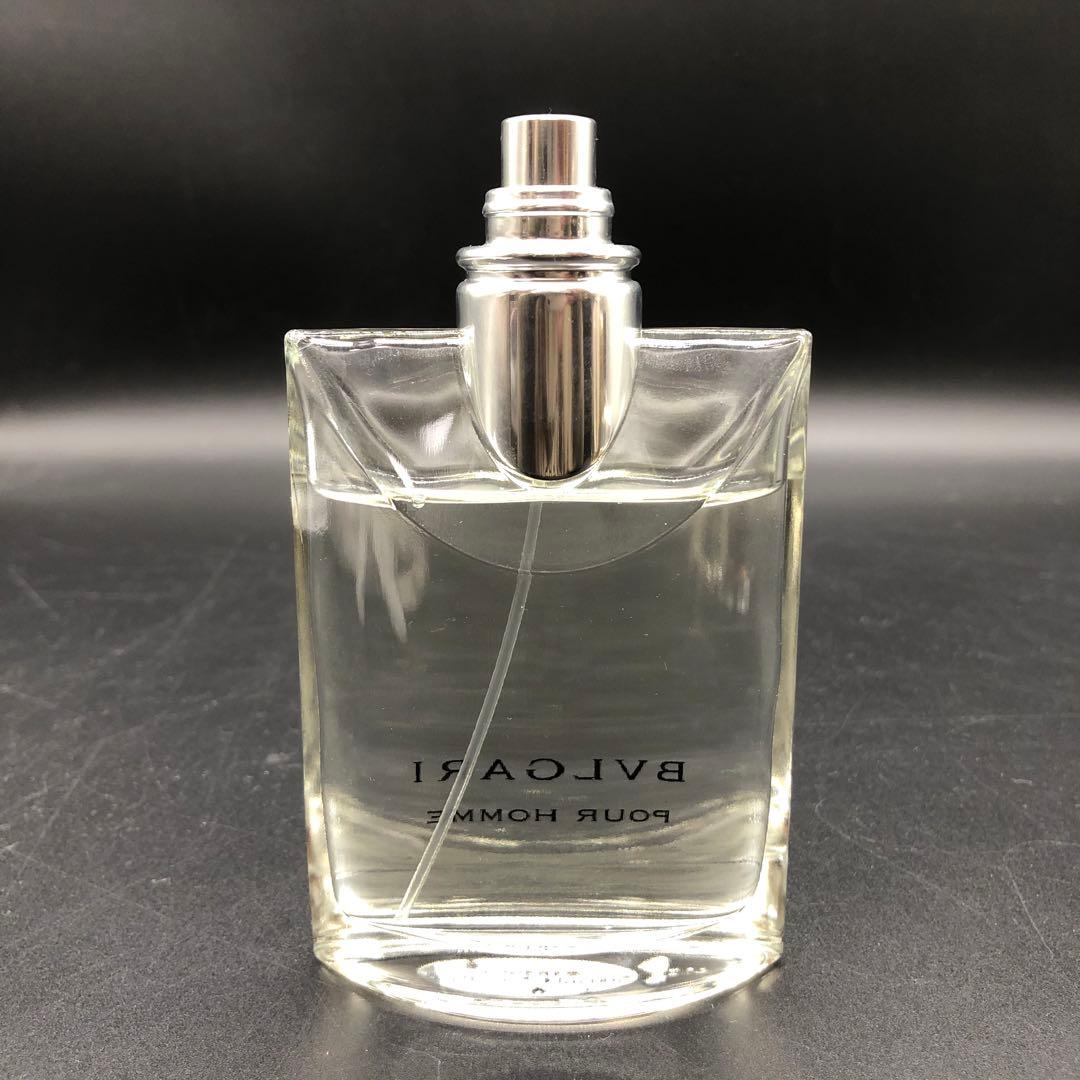 BVLGARI ブルガリ POUR HOMME EDT 100ml キャップなし