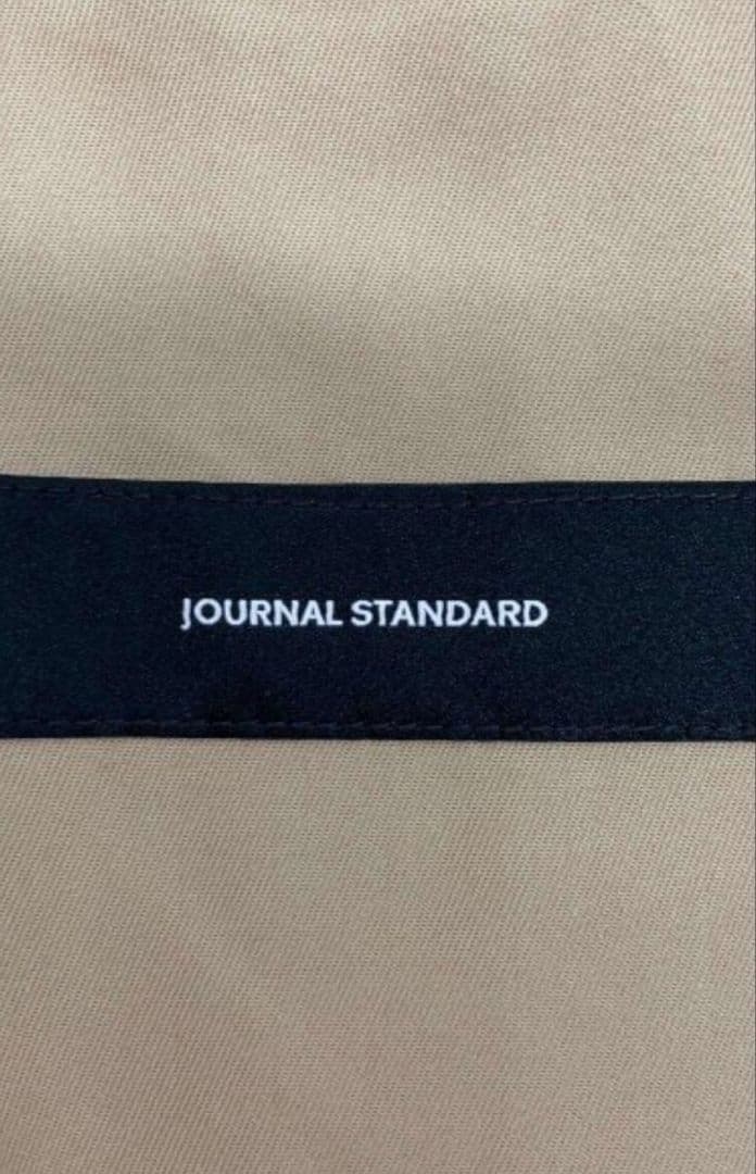 JOURNAL STANDARD ファインミディートレンチコート ベージュ38
