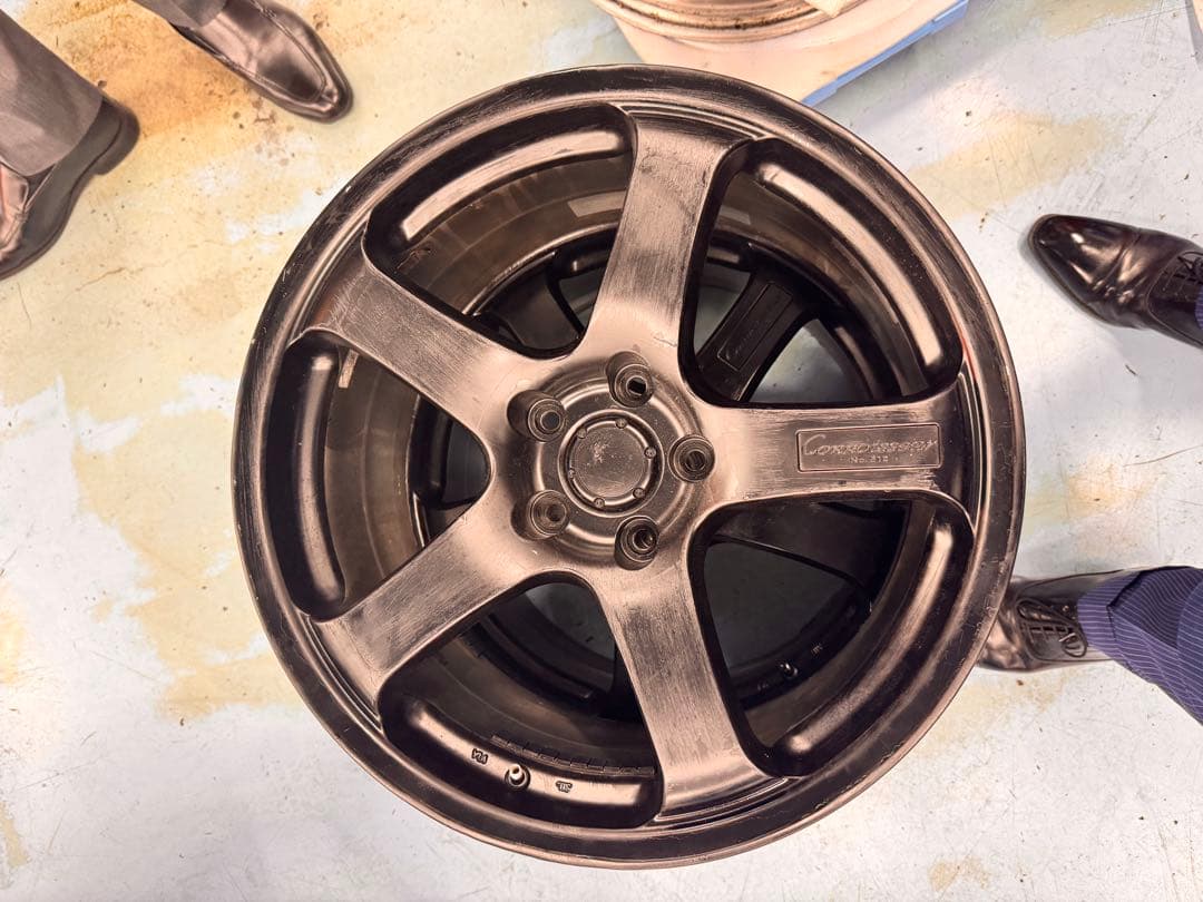 So-ta 18インチ 横浜コンシューマーレーシング 4本セット