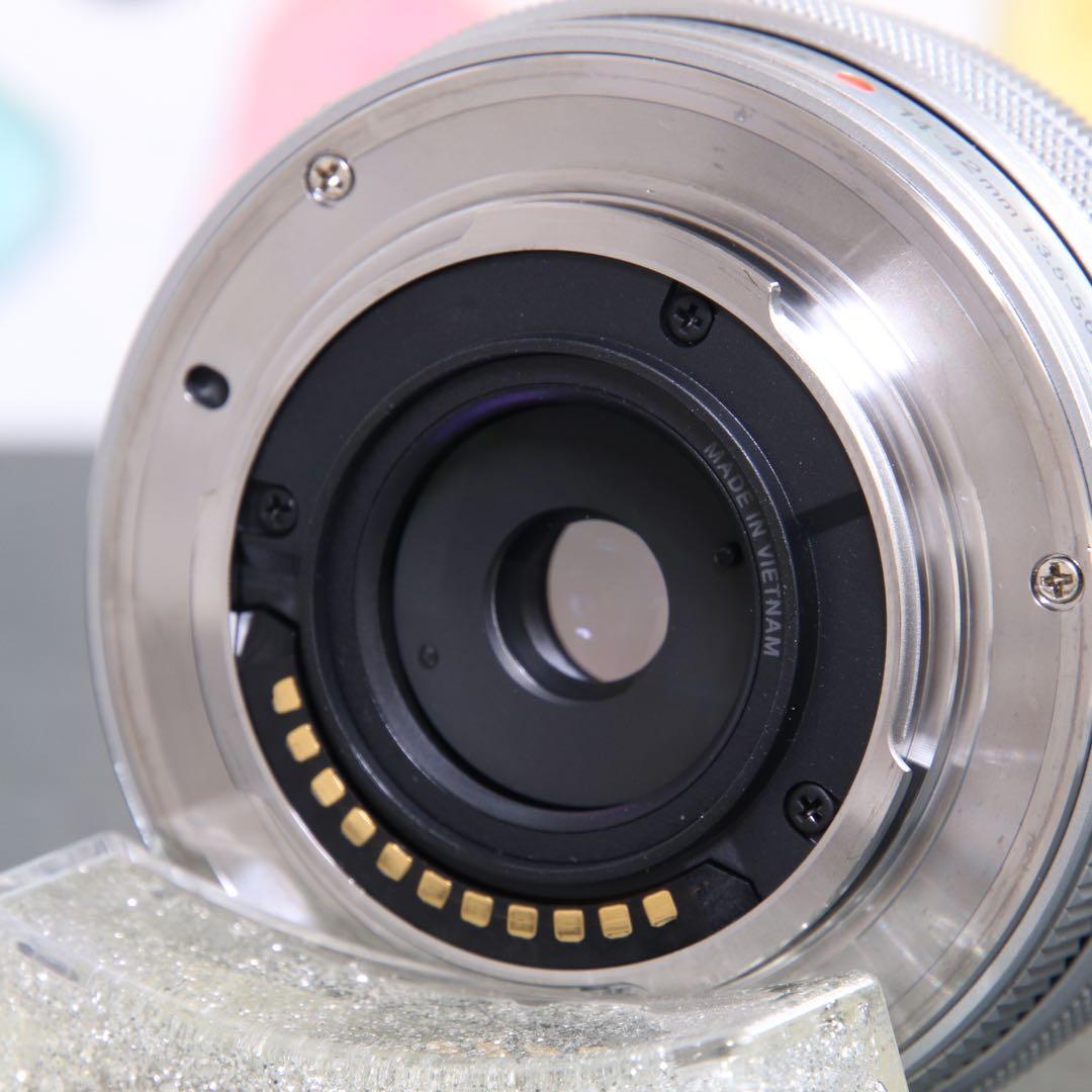 ♥︎◇OLYMPUS M.ZUIKO 14-42mm EZ ◇電動ズームレンズ♪