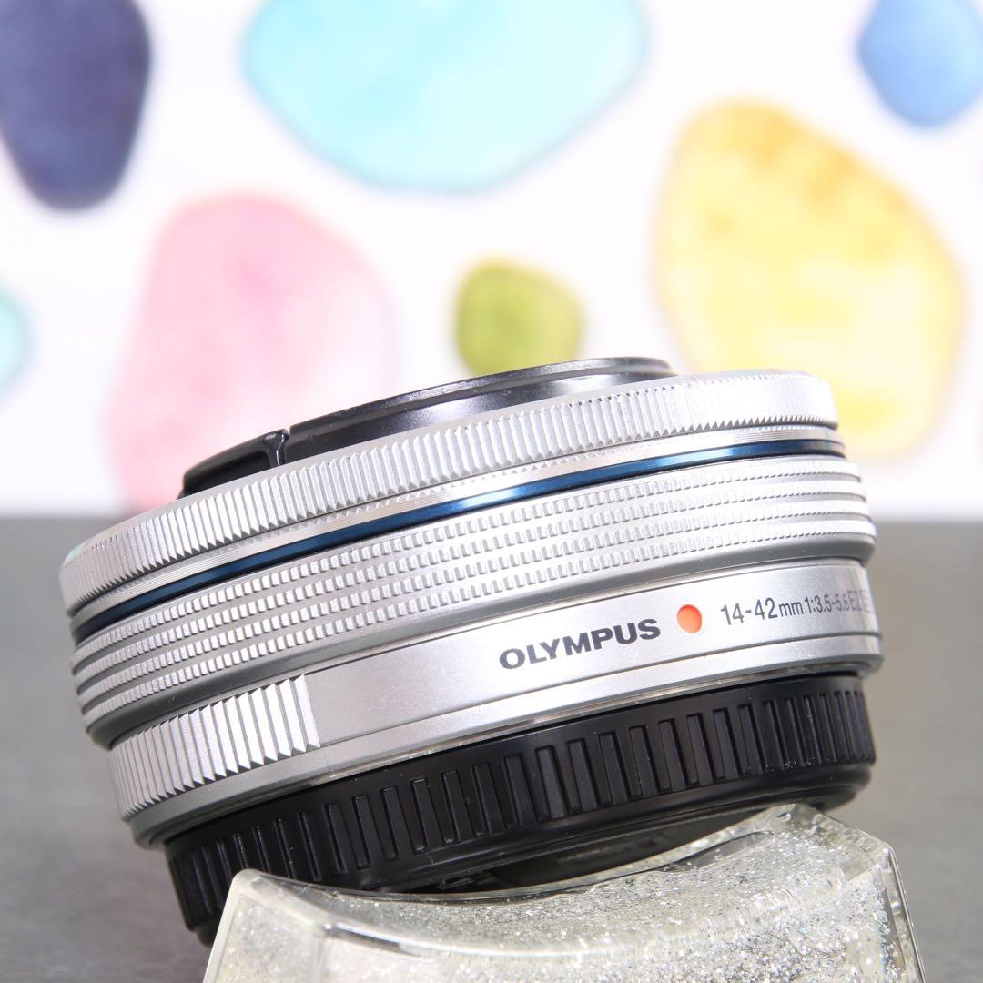 ♥︎◇OLYMPUS M.ZUIKO 14-42mm EZ ◇電動ズームレンズ♪