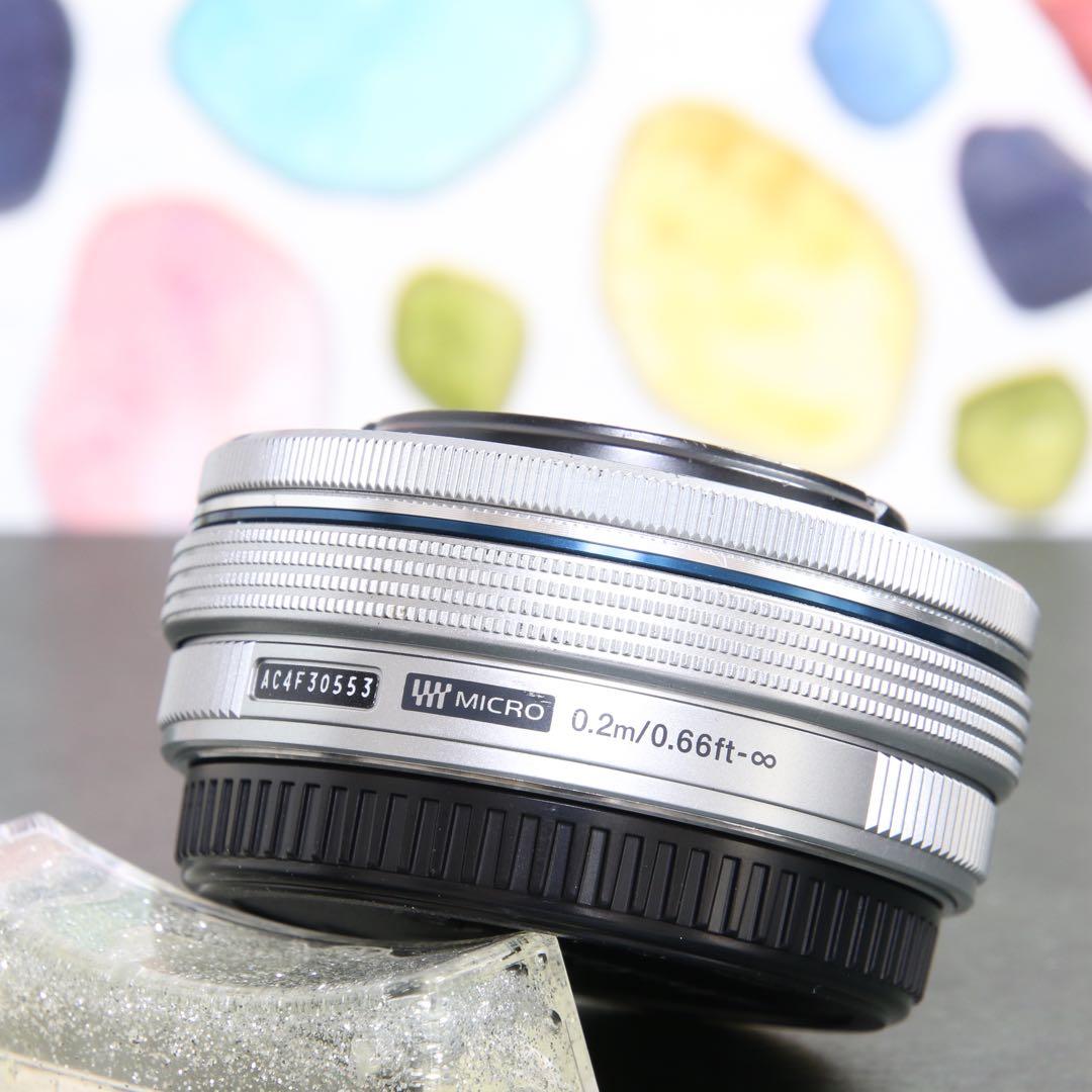 ♥︎◇OLYMPUS M.ZUIKO 14-42mm EZ ◇電動ズームレンズ♪