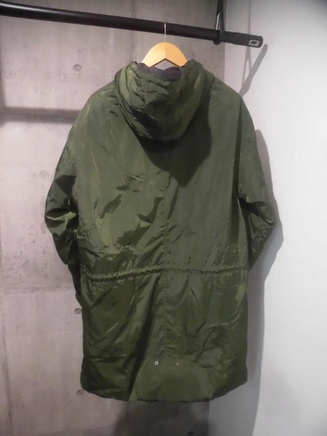 新品 EVANGELION エヴァンゲリオン × マックハウス モッズコート L