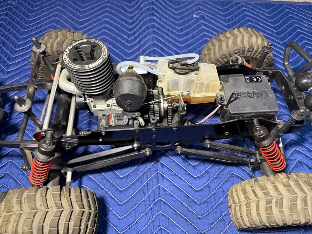 京商 1/8 KYOSHO FO-XX 2.0 レディーセット