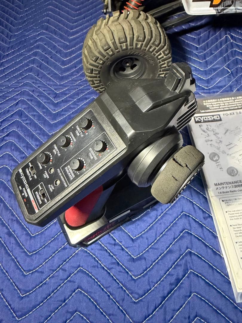 京商 1/8 KYOSHO FO-XX 2.0 レディーセット